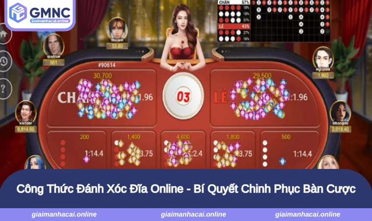 Công Thức Đánh Xóc Đĩa Online