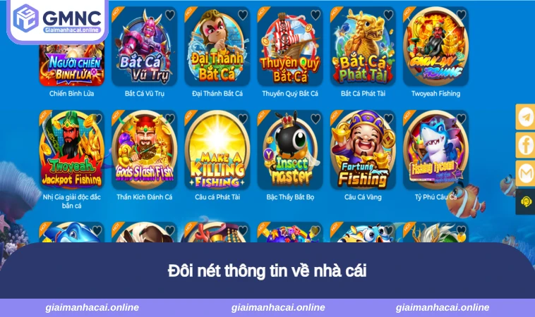 Đôi nét thông tin về nhà cái