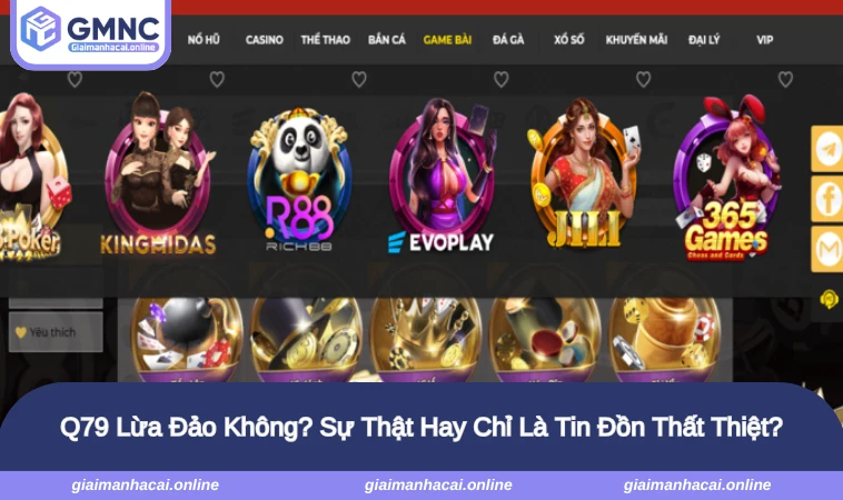Q79 Lừa Đảo