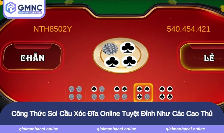 Soi Cầu Xóc Đĩa