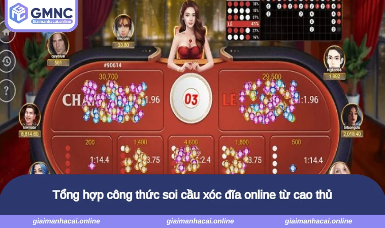 Tổng hợp công thức soi cầu xóc đĩa online từ cao thủ